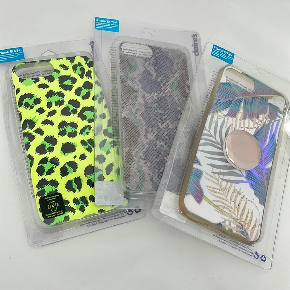 3 Cell Phone Cases